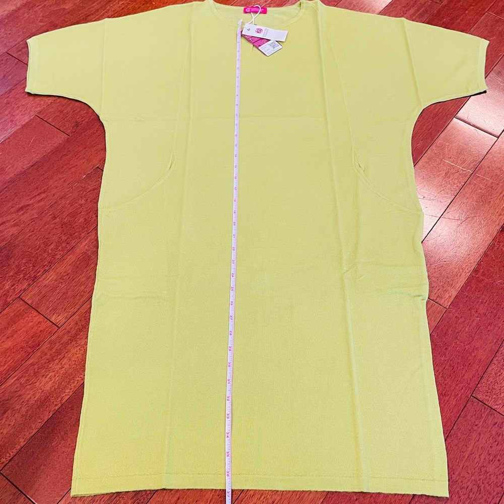 Mongolian Merino wool silk cashmere sweater dress tunic